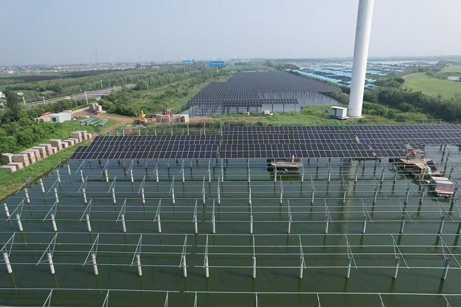 射阳港零碳园区28MW渔光互补光伏发电项目2.jpg